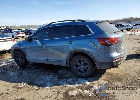 2015 Mazda Cx-9 Touring z USA, uszkodzony, nr VIN JM3TB3CV5F0463977